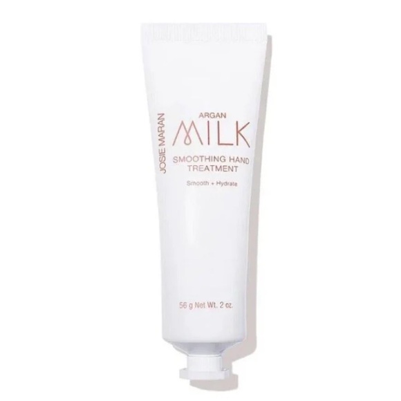 JOSIE MARAN ARGAN MILK SMOOTHING HAND TREATMENT 2oz BRAND NEW/SEALED - Picture 1 of 4